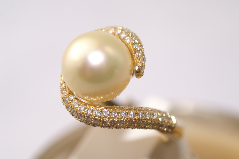 perles gold