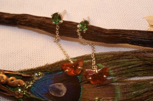 BO pièces uniques grenats Tsavorites et spessartites