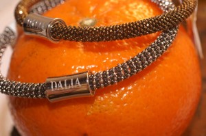 Bracelet DALIA argent de couleur