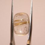 CABOCHON-QUARTZ-RUTILE