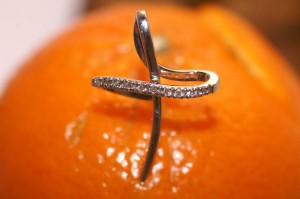 Pendentif pièce unique or et diamants