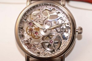 Montre squelette OR CREATION recto