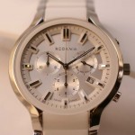 RODANIA CHRONO SUISSE CERAMIQUE BLANCHE