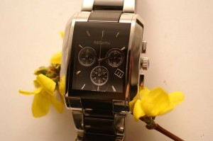 RODANIA CHRONO SUISSE CERAMIQUE NOIRE